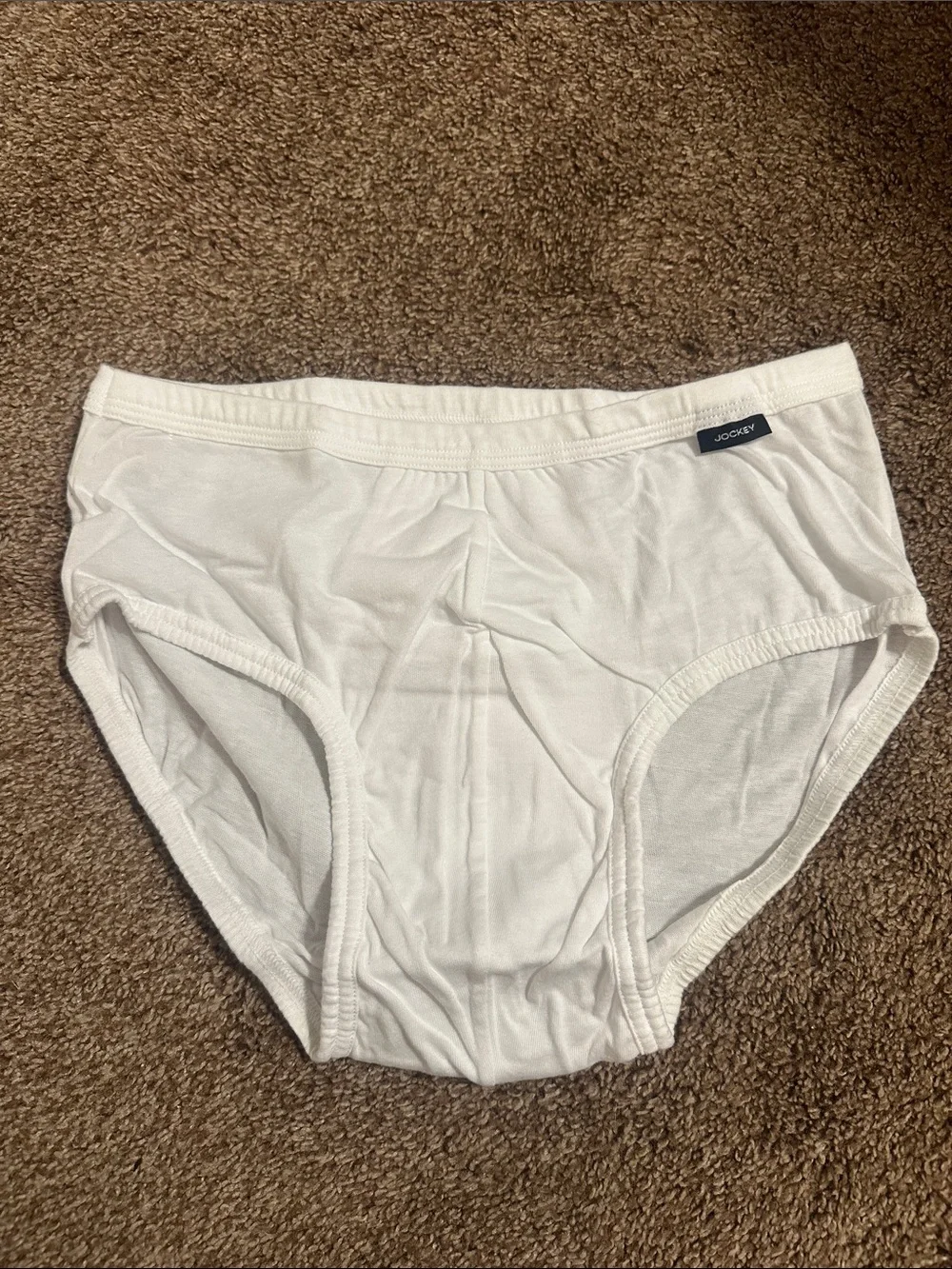 Jockey White Men's Briefs - Elance Cotton
